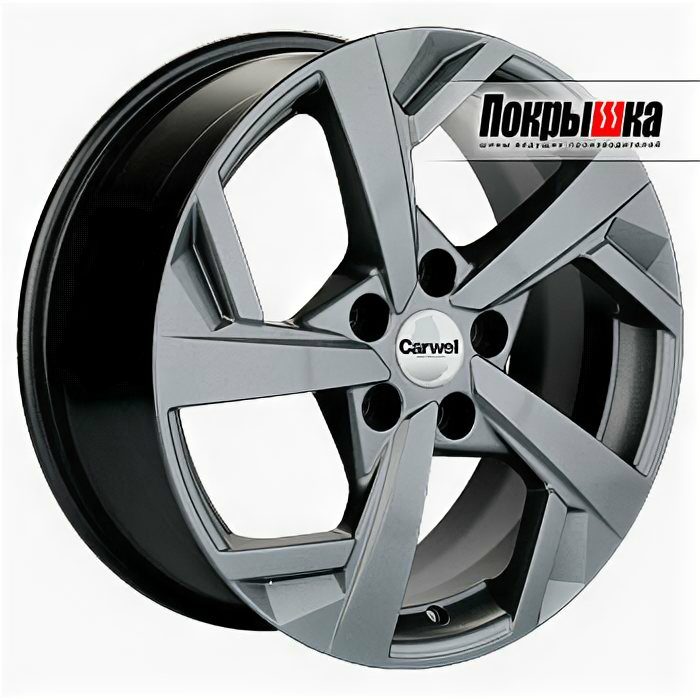 Диски Carwel Тенис 7.0х17/5х112 D57.1 ET49.0, GST