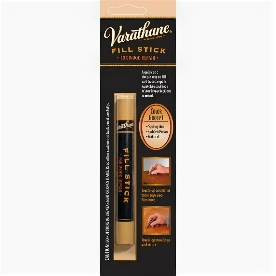 Varathane Fill Stick Восковый карандаш для ремонта царапин (Группа 7, 16 г)