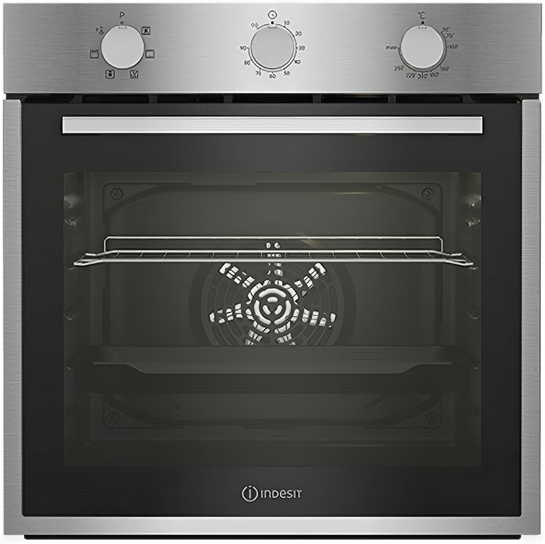 Встраиваемый электрический духовой шкаф Indesit IFE 2630 IX
