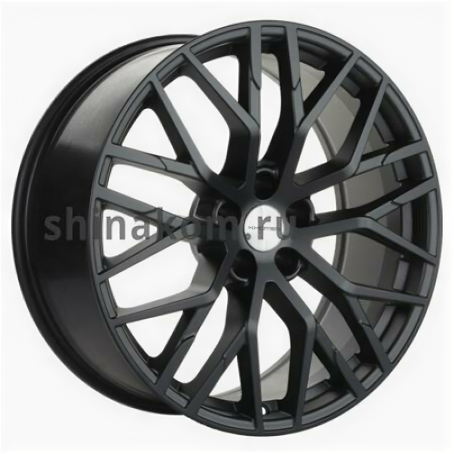  8,5*20 5*112 ET33 66,5 Khomen Wheels KHW2005 Black Matt (Audi/VW)