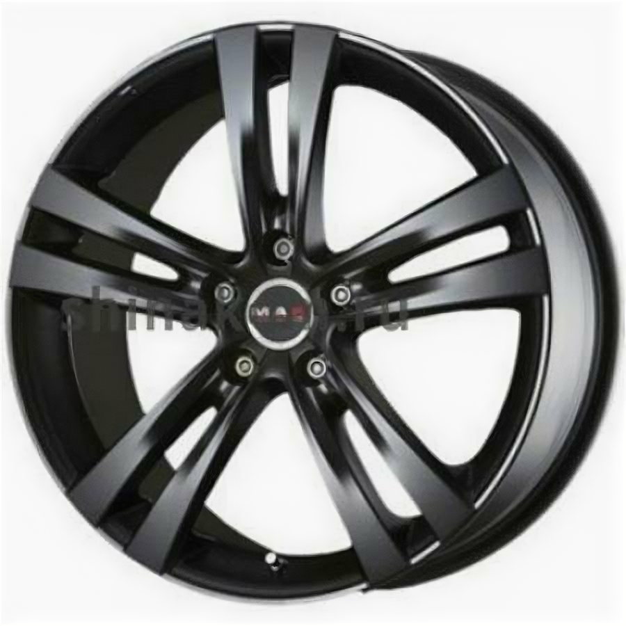 Диск 7*17 4*100 ET40 72 MAK Zenith Matt Black