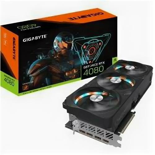 Видеокарта Gigabyte Gv-N4080Gaming-16Gd