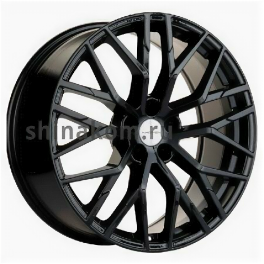  8,5*20 5*112 ET33 66,5 Khomen Wheels KHW2005 Black (Audi/VW)