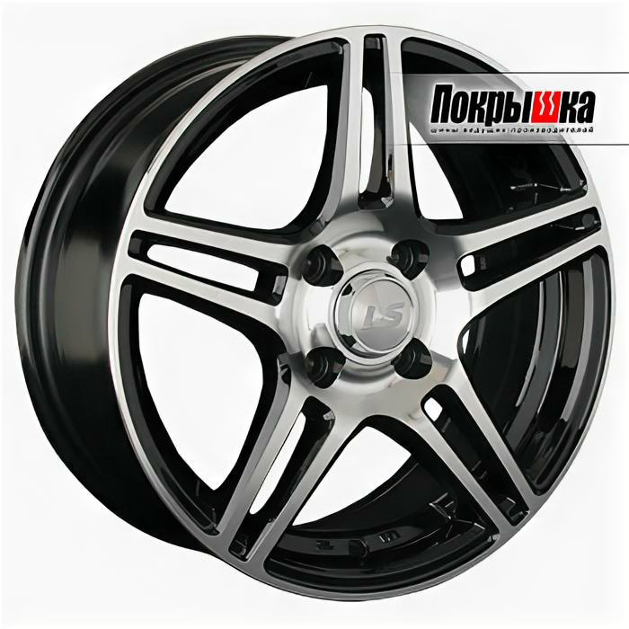 Диски LS Wheels LS-770 7.5х17/5х108 D63.3 ET50.0, BKF