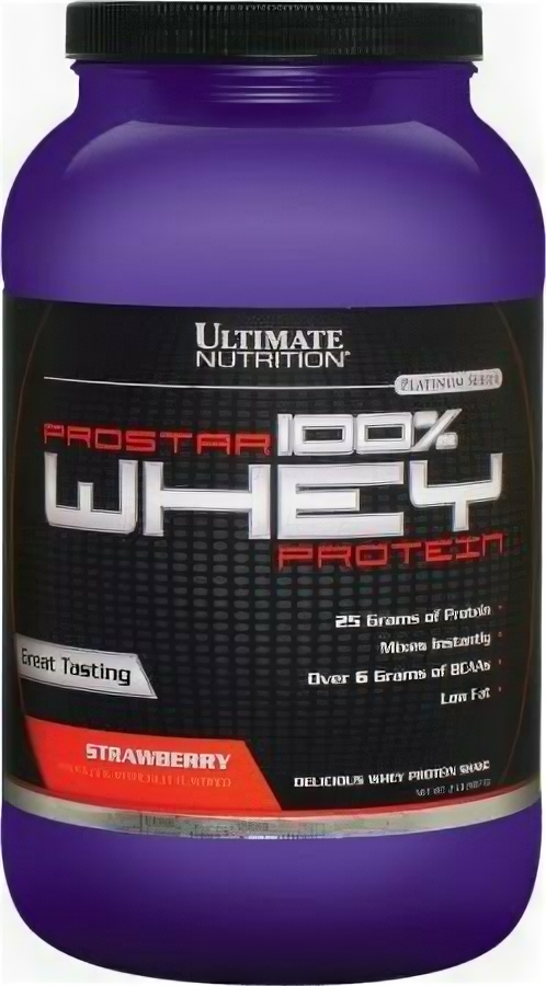 Ultimate Nutrition 100% Prostar Whey Protein (907г) Шоколад