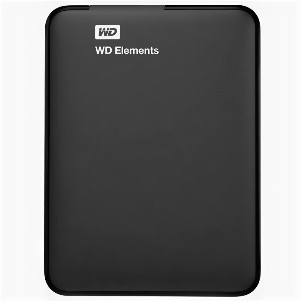 Внешний жесткий диск(HDD) Western Digital Жесткий диск(HDD) WD USB 1Tb Elements Portable 2.5" черный