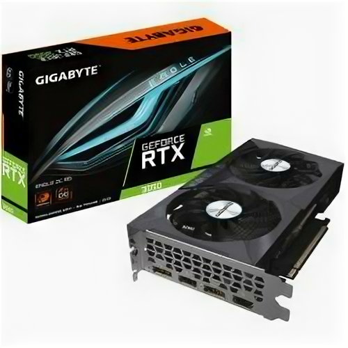 Видеокарта Gigabyte Geforce Rtx 3050 Eagle Oc [Gv-N3050Eagle Oc-8Gd]