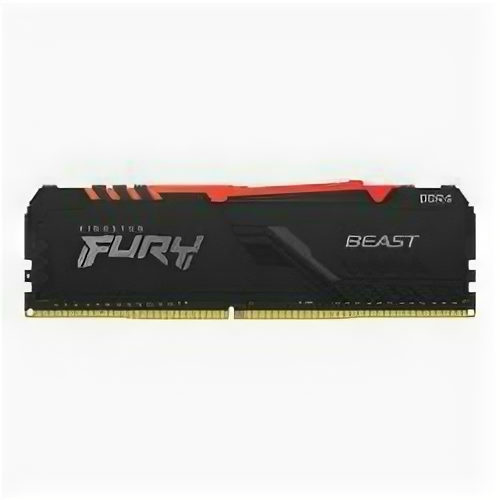 Модуль Памяти Kingston Fury Beast Black Rgb Kf432C16Bba/16-Sp Ddr4 - 16Гб 3200