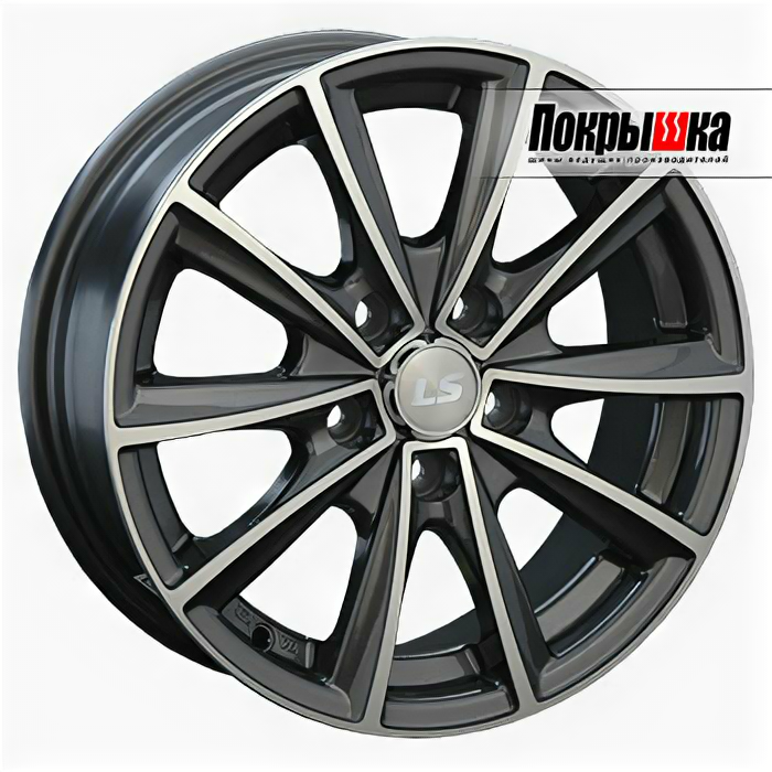 Диски LS Wheels LS-232 6.5х15/5х105 D56.6 ET39.0, GMF