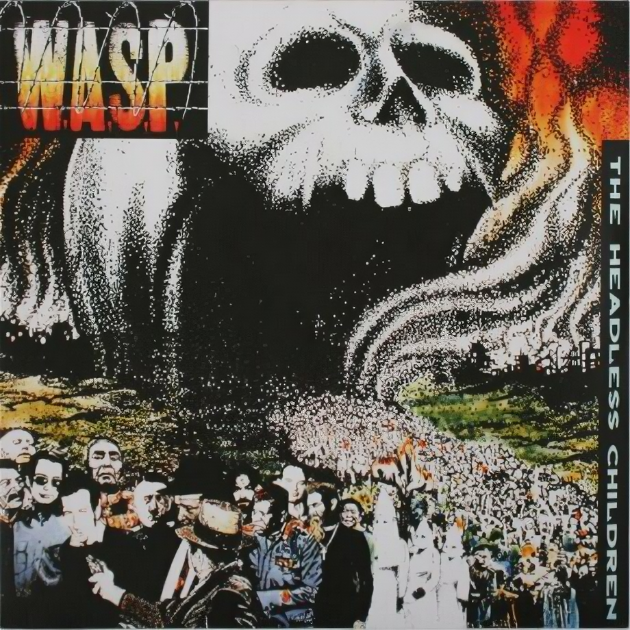 Виниловые пластинки MADFISH W.A.S.P. - The Headless Children (LP Coloured)