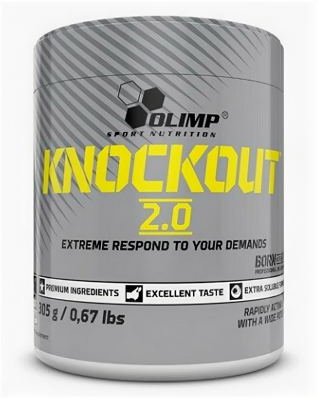 Olimp Sport Nutrition Knockout 2.0 (305 гр) - Кола