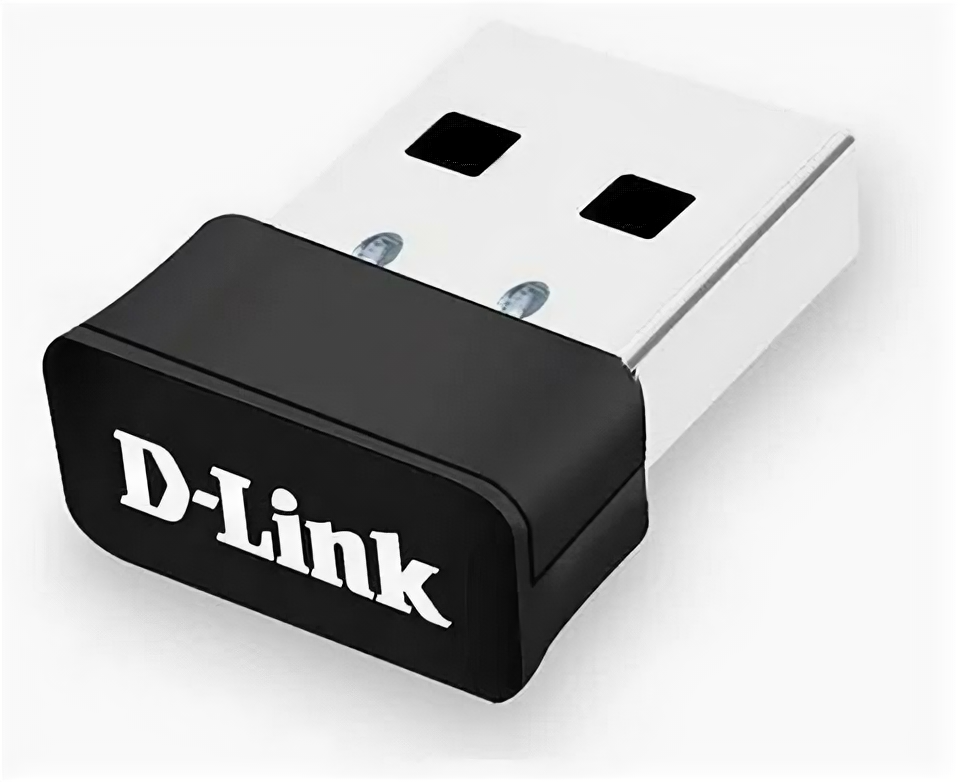 Wi-Fi адаптер D-link DWA-171/RU черный