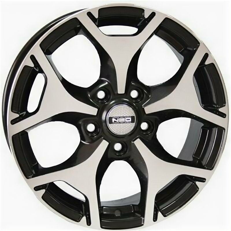 NEO 753 Silver 7x17/5x114.3 ET48 D67.1