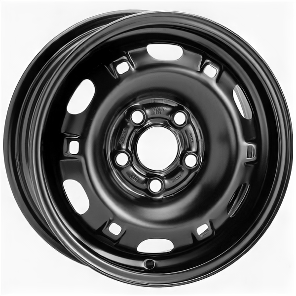 Диск Magnetto 6.5 16 5*114.3 38 67.1 Black Mitsubishi Outlander