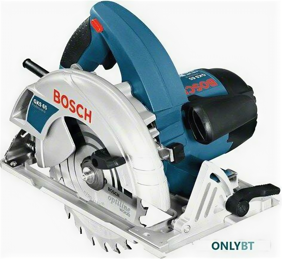 Дисковая пила BOSCH GKS 65 G 1600 Вт