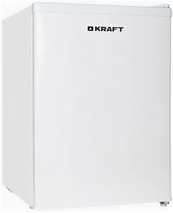 Холодильник KRAFT BC(W)-75, белый