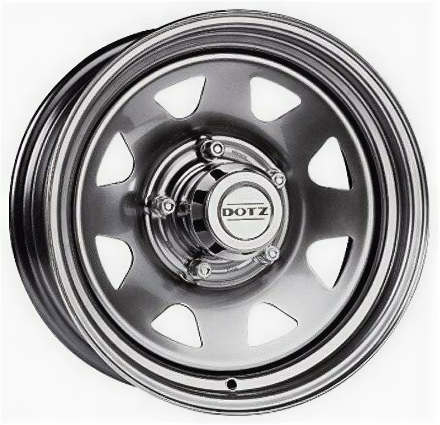 DOTZ 4X4 STAHLRADER Dakar dark Черный 7x16/5x114.3 ET36 D66.1