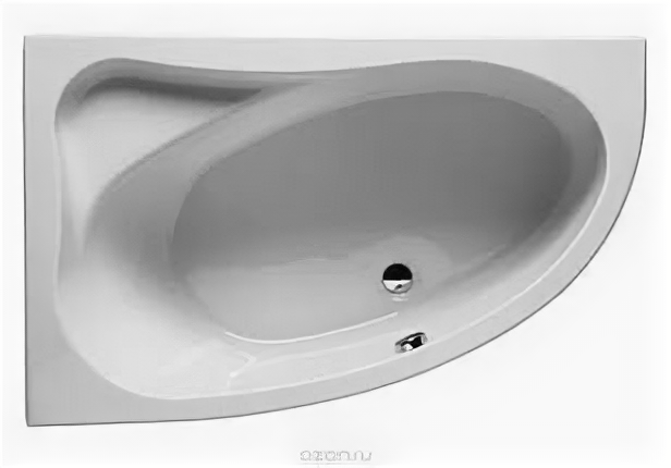 Ванна акриловая Riho Lyra R BA6500500000000, 140х90 см. - фото №1