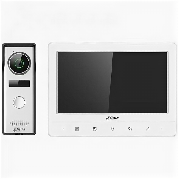 Dahua Комбинированный домофон Dahua DHI-KTA02 белый