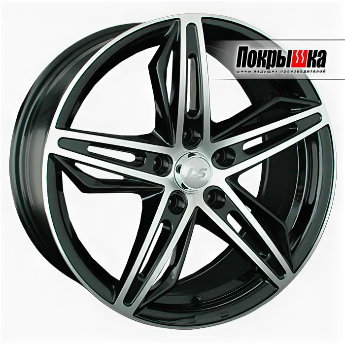 Диски LS Wheels LS-756 7.5х17/5х114.3 D73.1 ET45.0, BKF