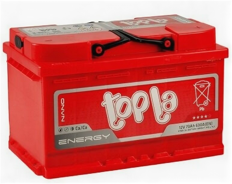 Аккумулятор Topla Energy E73 57309 SMF (108073), 278x175x175, обратная полярность, 73 Ач