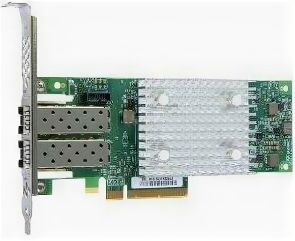 Сетевой адаптер QLogic QLE2670-CK Fibre Channel 16Gb HBA single port, PCIe 3.0 x8, 16/8/4, 1xSFP+ SR