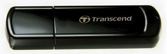 Флеш-память USB 2.0 64 Гб Transcend JetFlash 350 (TS64GJF350), 272695