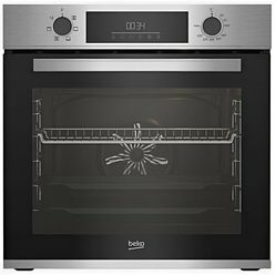 Электрический духовой шкаф Beko BBIE12300XD, серебристый