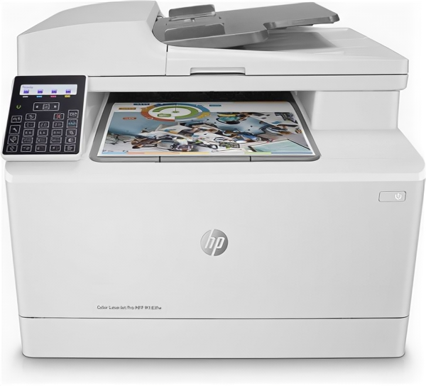 МФУ лазерное HP Color LaserJet Pro M183fw цветн. A4