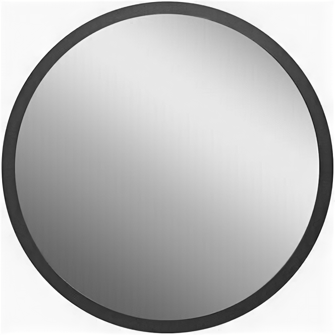 Зеркало Continent Infinity Black Led D 600 (ЗЛП3017) - фотография № 1