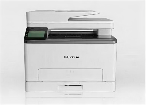 МФУ Pantum CM1100ADW, P/C/S, Color laser, A4, 18 ppm, 1200x600 dpi, 1 GB RAM, Duplex, ADF50, touch screen, paper tray 250 pages, USB, LAN, WiFi, start. cartridge 1000/700 pages