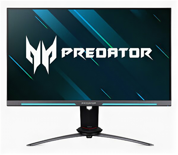 Монитор Acer Монитор 24,5" Acer Predator XB253QGWbmiiprzx Black (IPS, LED, Wide, 1920x1080, 280Hz, 1ms, 178°/178°, 400 cd/m, +DP, +2хHDMI, USB 3.0?1, )