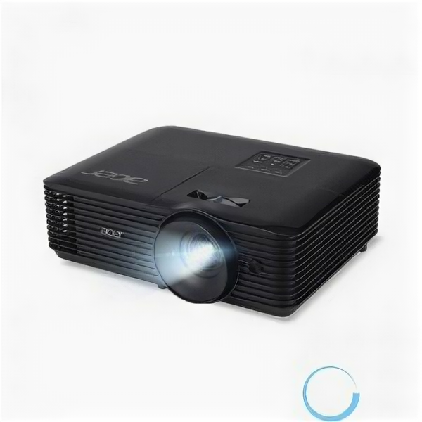 Проектор Acer projector X1228i, DLP 3D, XGA, 4500Lm, 20000/1, HDMI, Wifi, 2.7kg, Euro Power EMEA