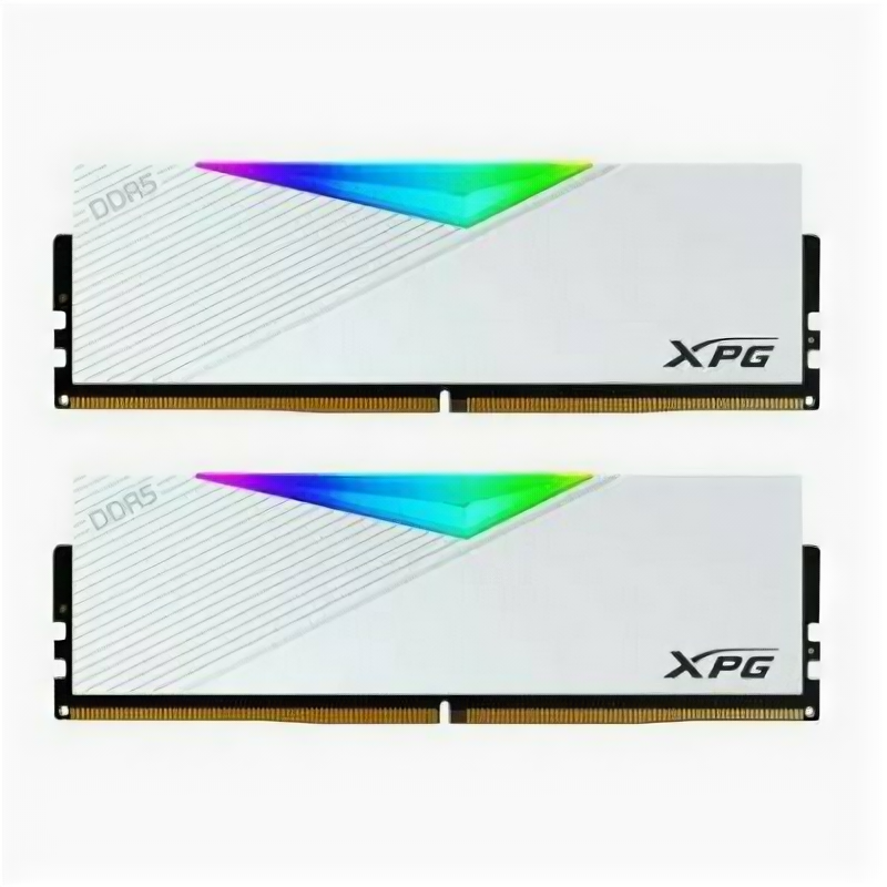 Оперативная память A-Data ADATA XPG Lancer White RGB AX5U6400C3232G-DCLARWH