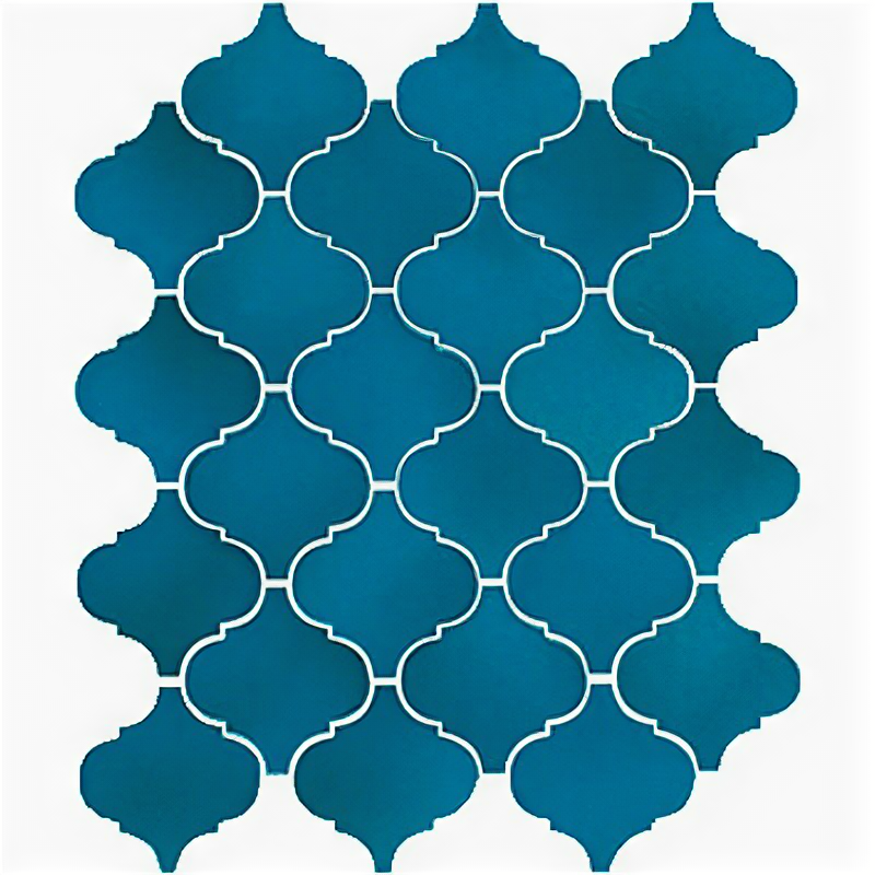 Настенная плитка Kerama Marazzi Арабески 30х26 см Синяя 65007 (0.59 м2)