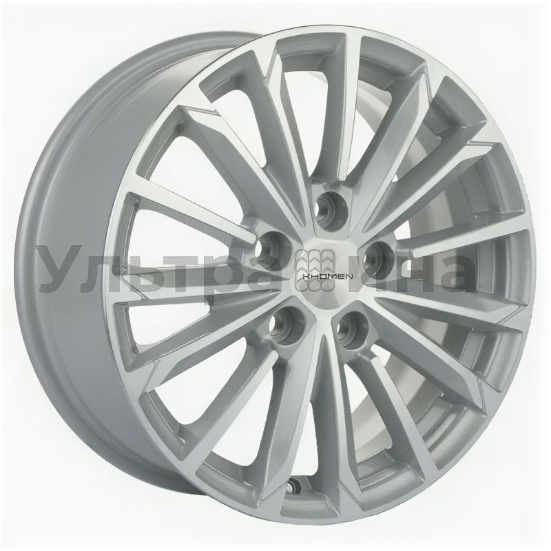 Khomen Wheels KHW1611 (Focus) F-Silver 6.5x16/5x108 ET50 D63.3