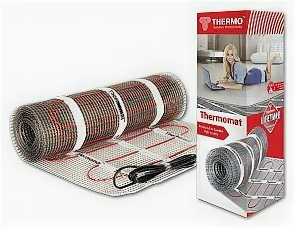 теплые полы Thermo Теплый пол Thermo Thermomat TVK-130 12