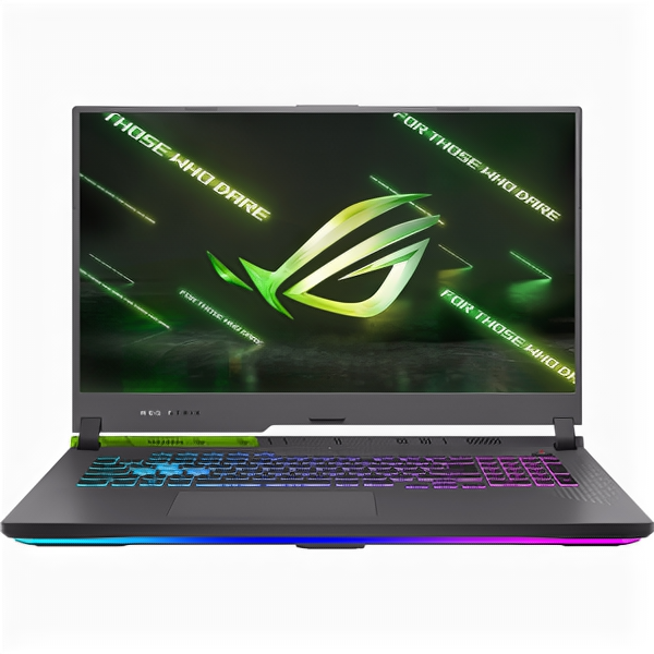 Ноутбук ASUS ROG G713RM-KH092W 17.3"()/AMD Ryzen 7 6800H(3.2Ghz)/16384Mb/512PCISSDGb/noDVD/Ext:nVidia GeForce RTX3060(6144Mb)/BT/WiFi/90WHr/war 1y/2.9kg/Eclipse Gray/DOS