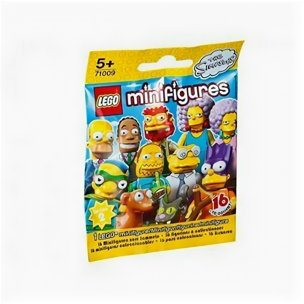 Конструктор LEGO Collectable Minifigures 71009 Симпсоны