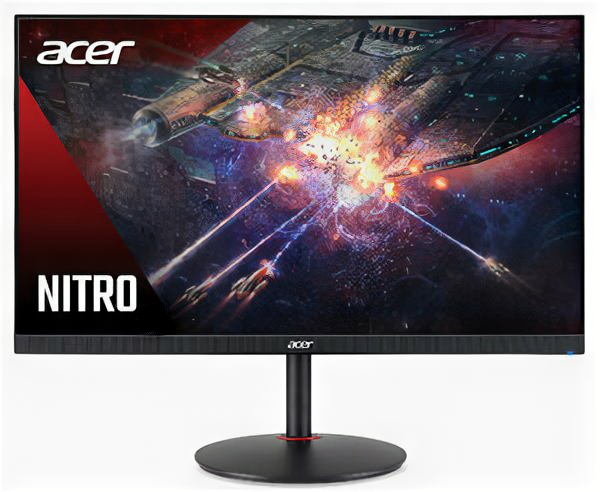 Монитор Acer 24,5" ACER Nitro XV252QFbmiiprx , IPS, , 1920x1080, 390Hz (!!!), 1ms, 400nits, 178°/178°, 2xHDMI + 1xDP + Audio out, Колонки 2Wx2, FreeSync Premium, HDR 400 (NEW)