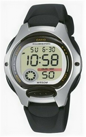 Наручные часы CASIO Collection LW-200-1A, черный, серый