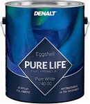 Краска для Стен Denalt 240 Pure Life Acrylic 7.56л Яичная Скорлупа, Акриловая. - изображение