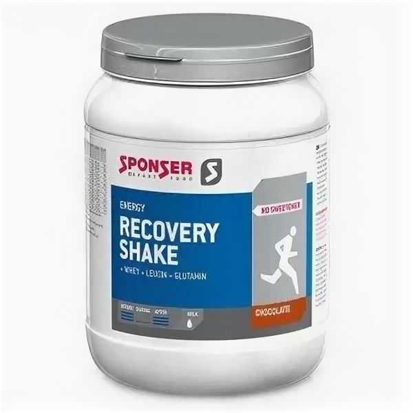 Sponser Recovery Shake Шоколад / Восстановительный комплекс (900g)