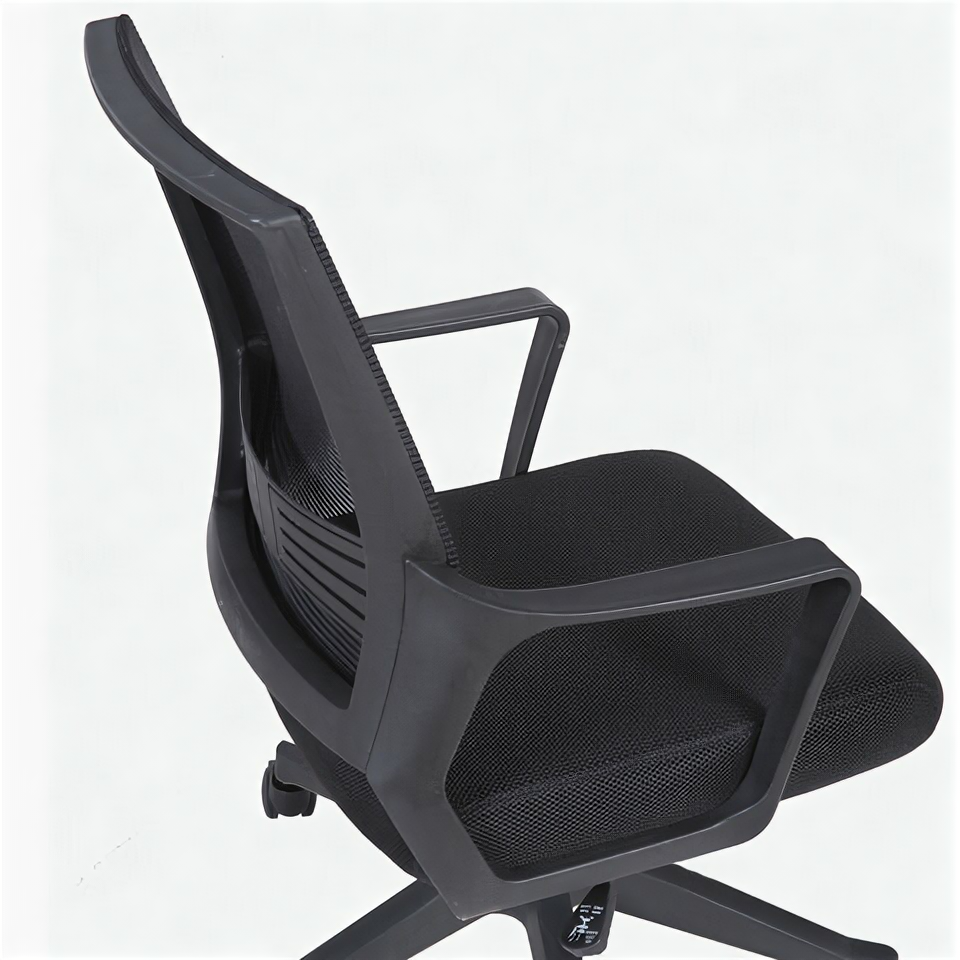 Офисное кресло BRABIX Balance MG-320 Черное/оранжевое - фото №10