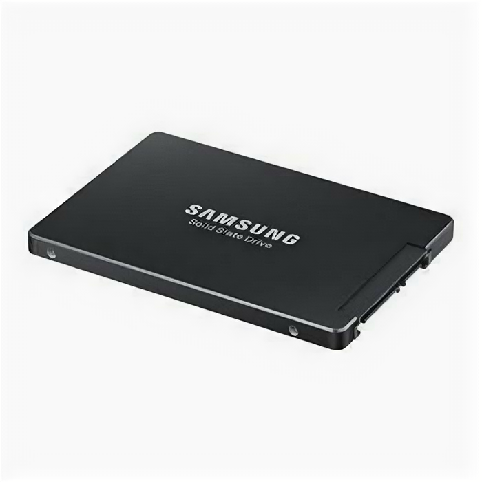 MZ7LH1T9HMLT-00005 2.5", 1920GB, Samsung Enterprise SSD PM883, 550/520 MB/s, 98k/30k IOPS, SATA 6 Гб/с, 1,3DWPD (3Y) (692550)