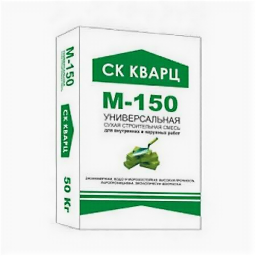 Сухая СК кварц смесь М-150 универсальная 50кг 30 (1шт) (101047)