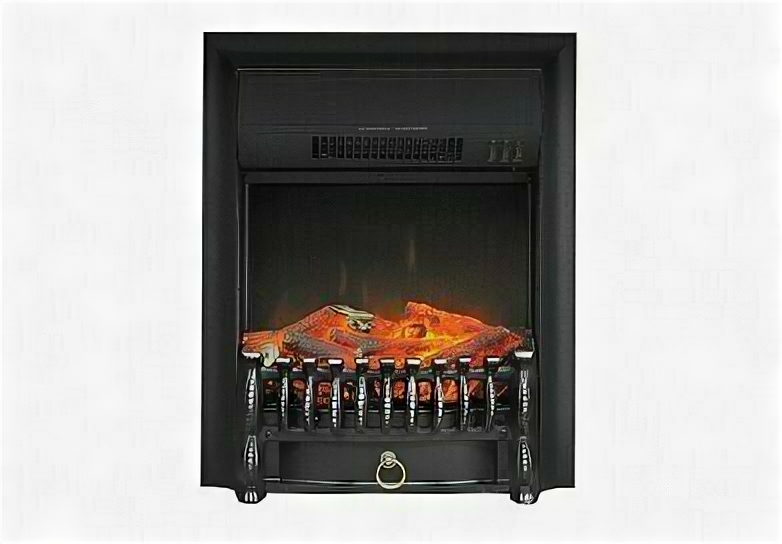 Электрический очаг Royal Flame Fobos FX Black