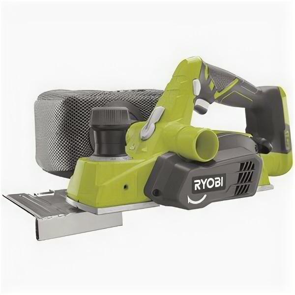 Аккумуляторный рубанок Ryobi ONE+ R18PL-0