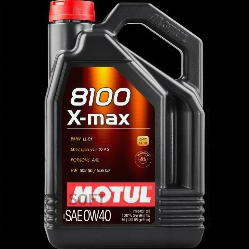 Масло моторное Motul 8100 X-Max 0W-40 5л. MOTUL / арт. 104533 - (1 шт)