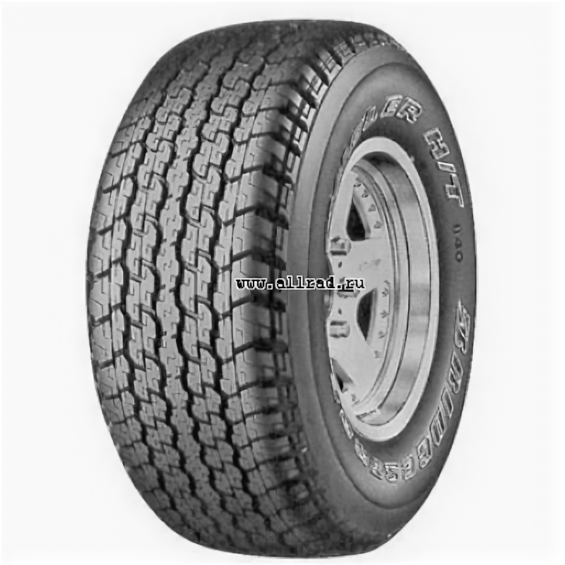 Автомобильные летние шины Bridgestone Dueler H/T 840 265/65 R17 112S